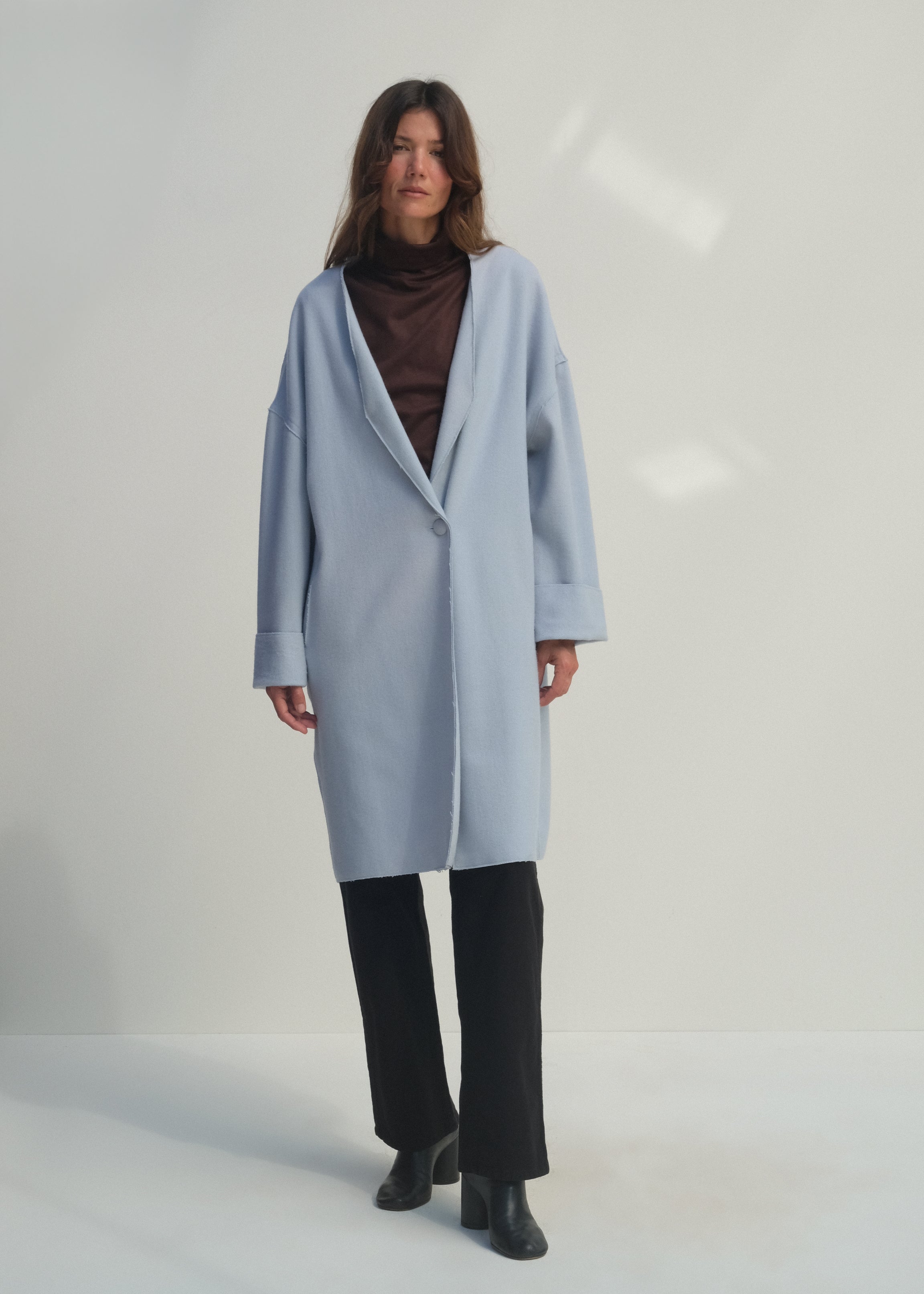 Marine Layer - Powder Blue Haze - Jesse Kamm