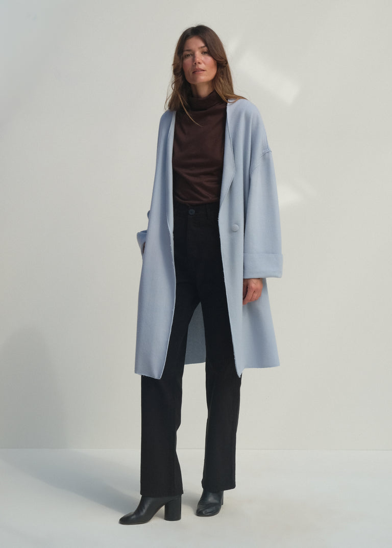 Marine Layer - Powder Blue Haze - Jesse Kamm