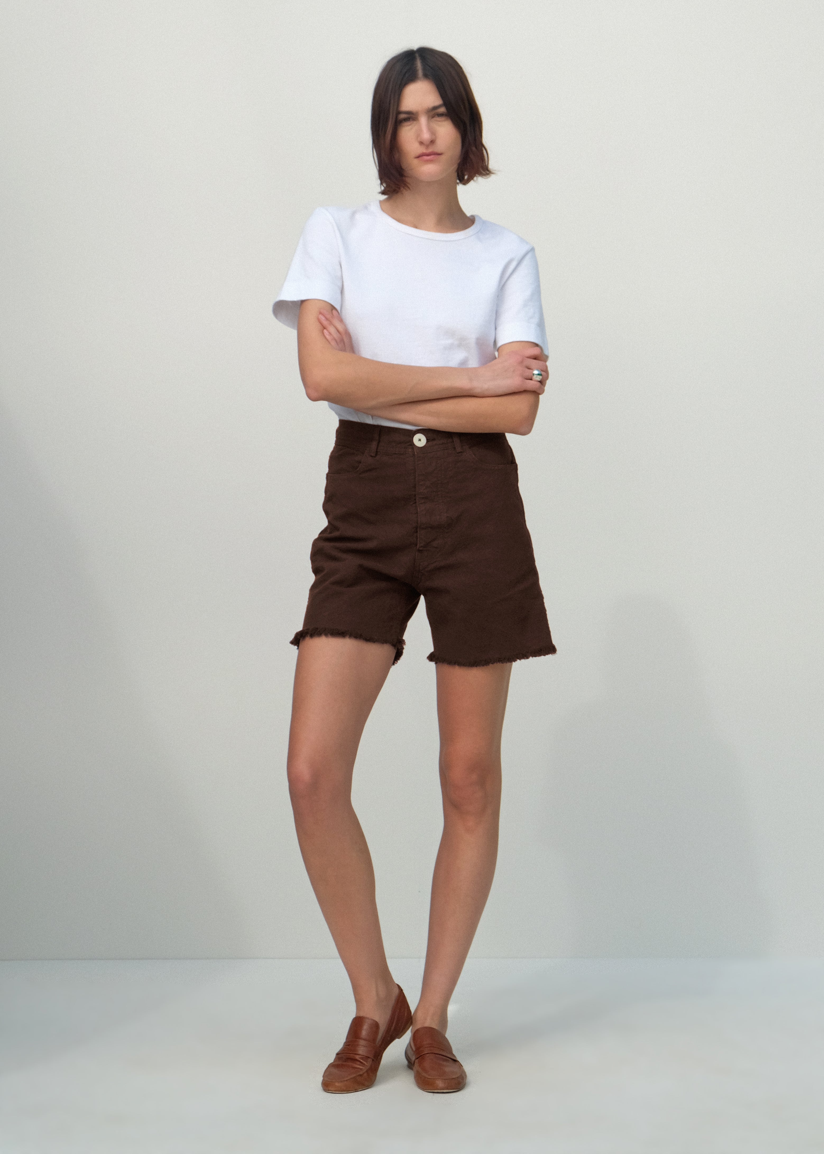 Lake Shorts - Chocolate - Jesse Kamm