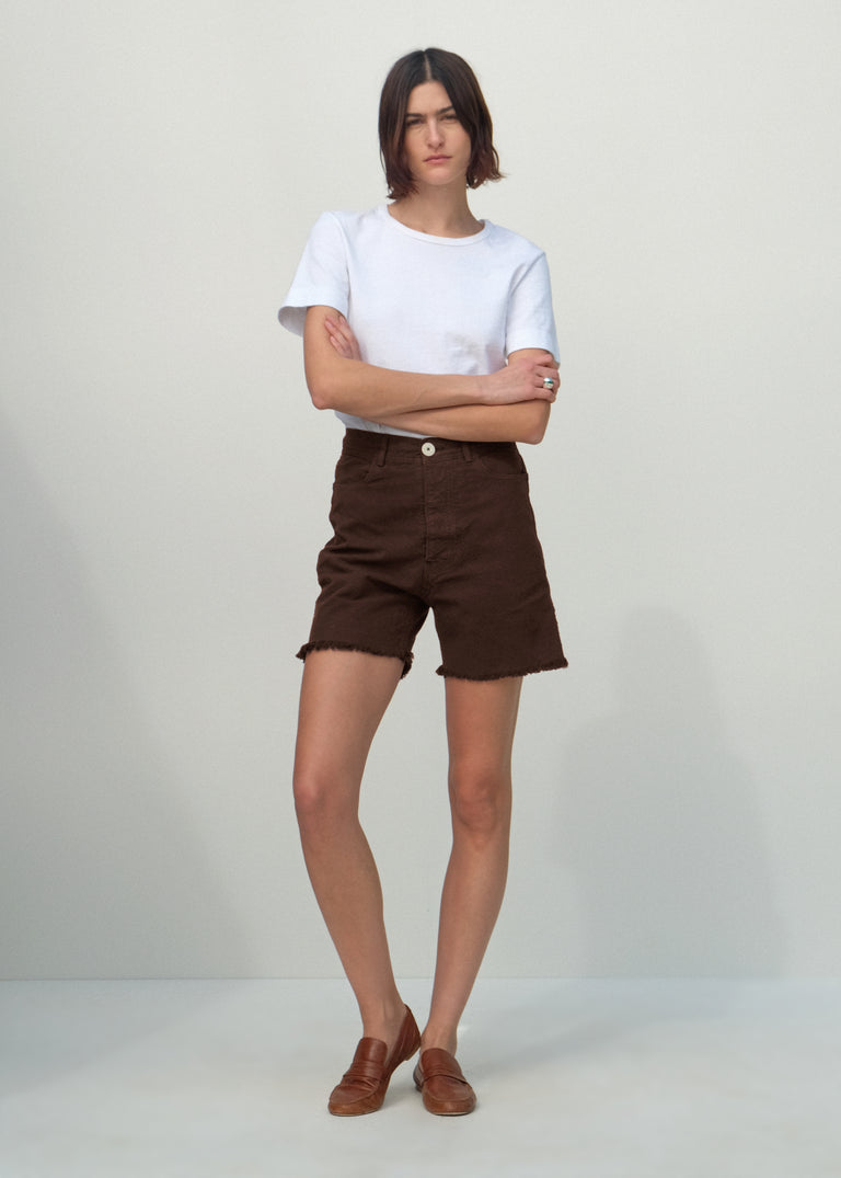 Lake Shorts - Chocolate - Jesse Kamm