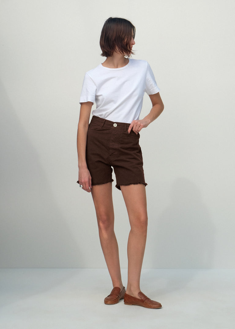 Lake Shorts - Chocolate - Jesse Kamm