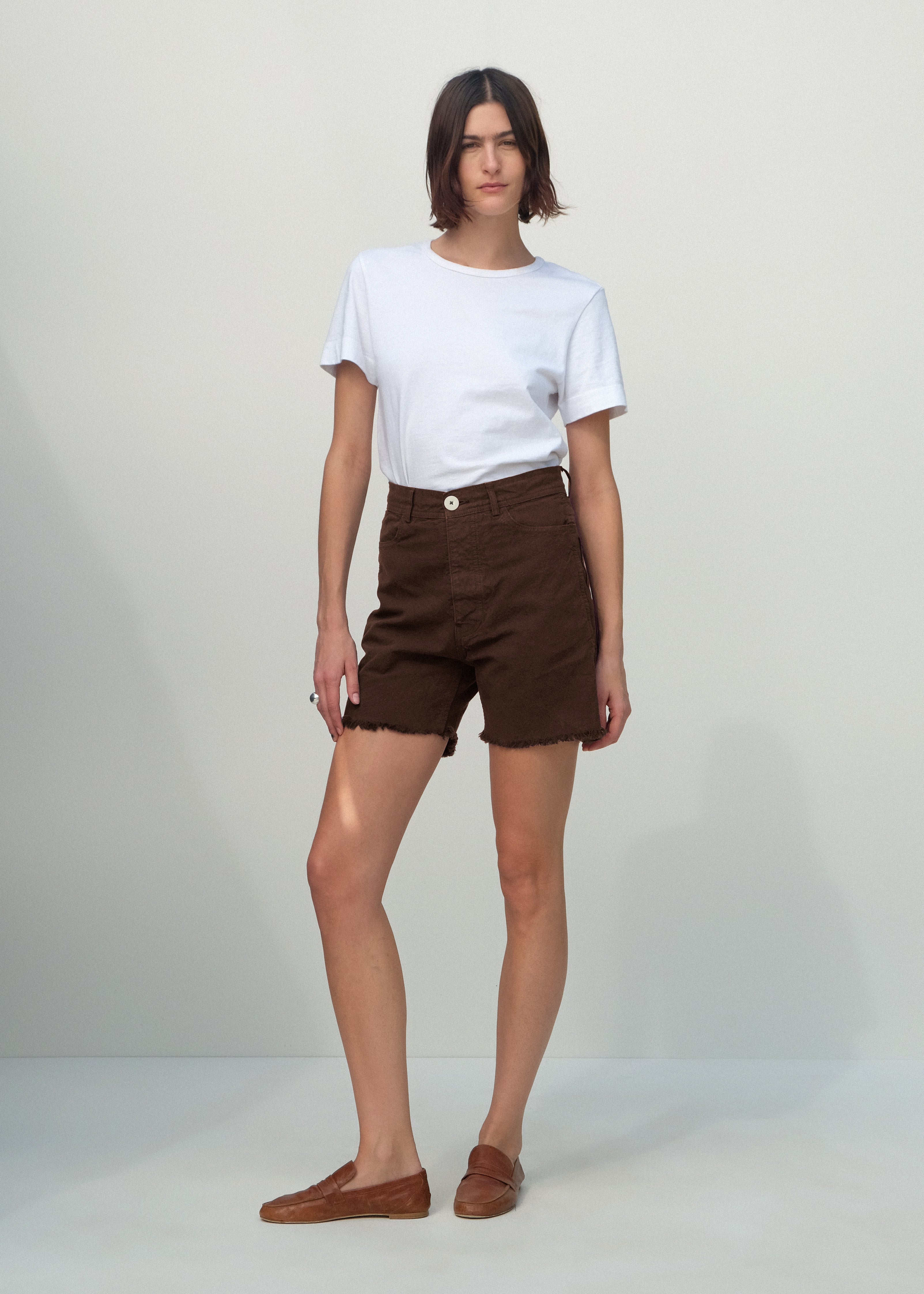 Lake Shorts - Chocolate - Jesse Kamm
