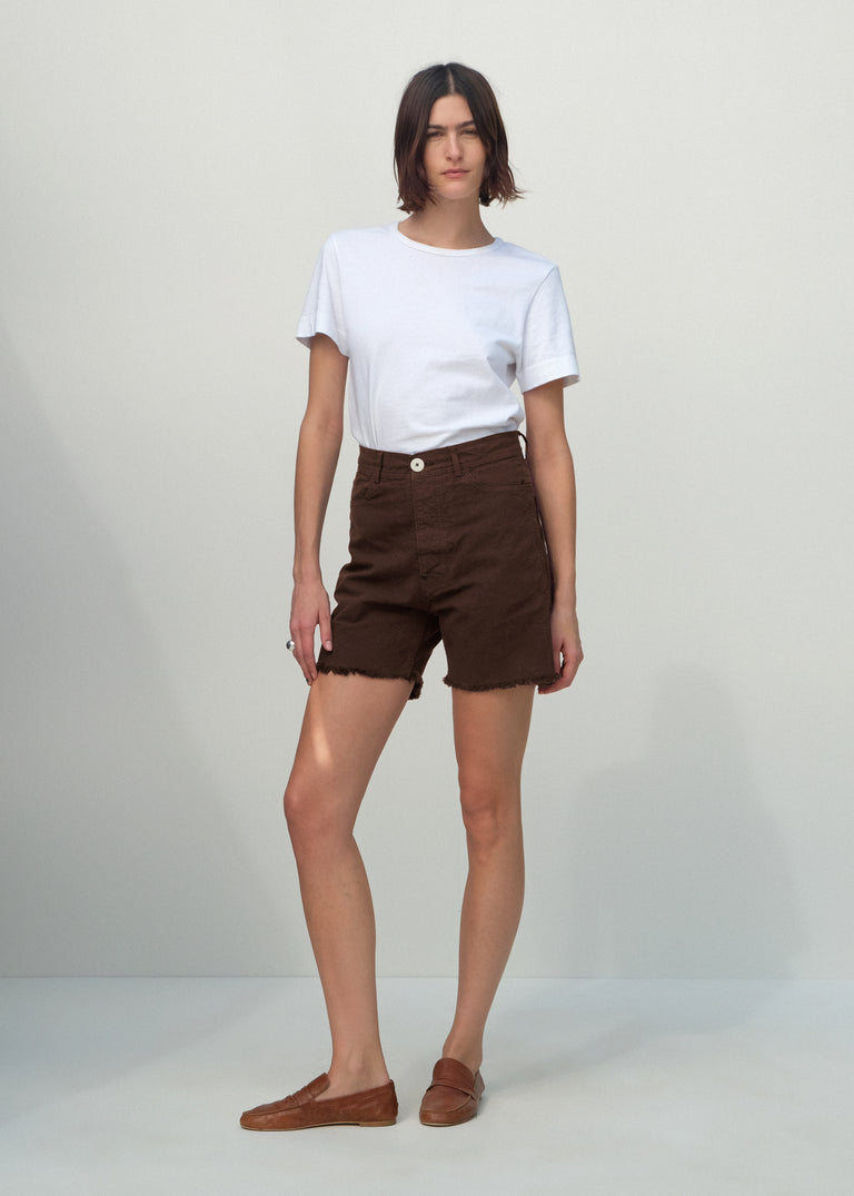 Lake Shorts - Chocolate - Jesse Kamm