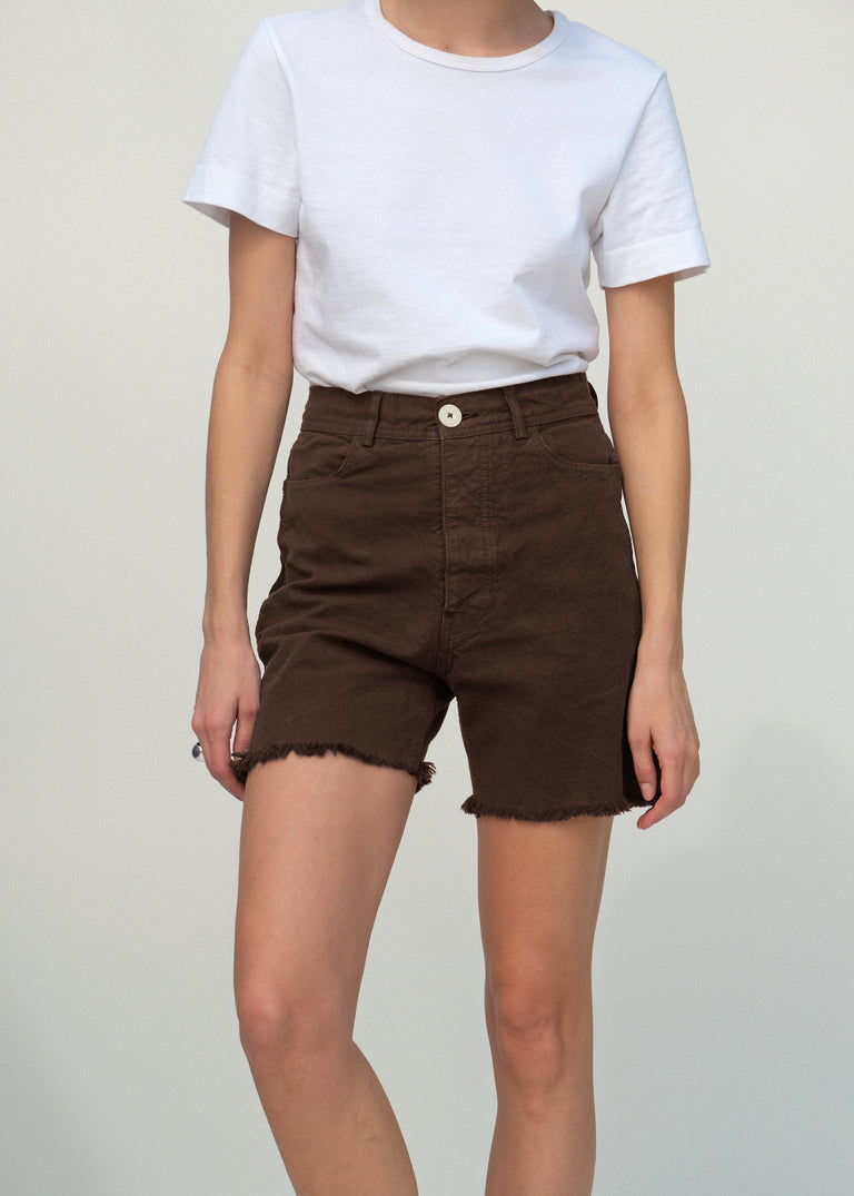 Lake Shorts - Chocolate - Jesse Kamm