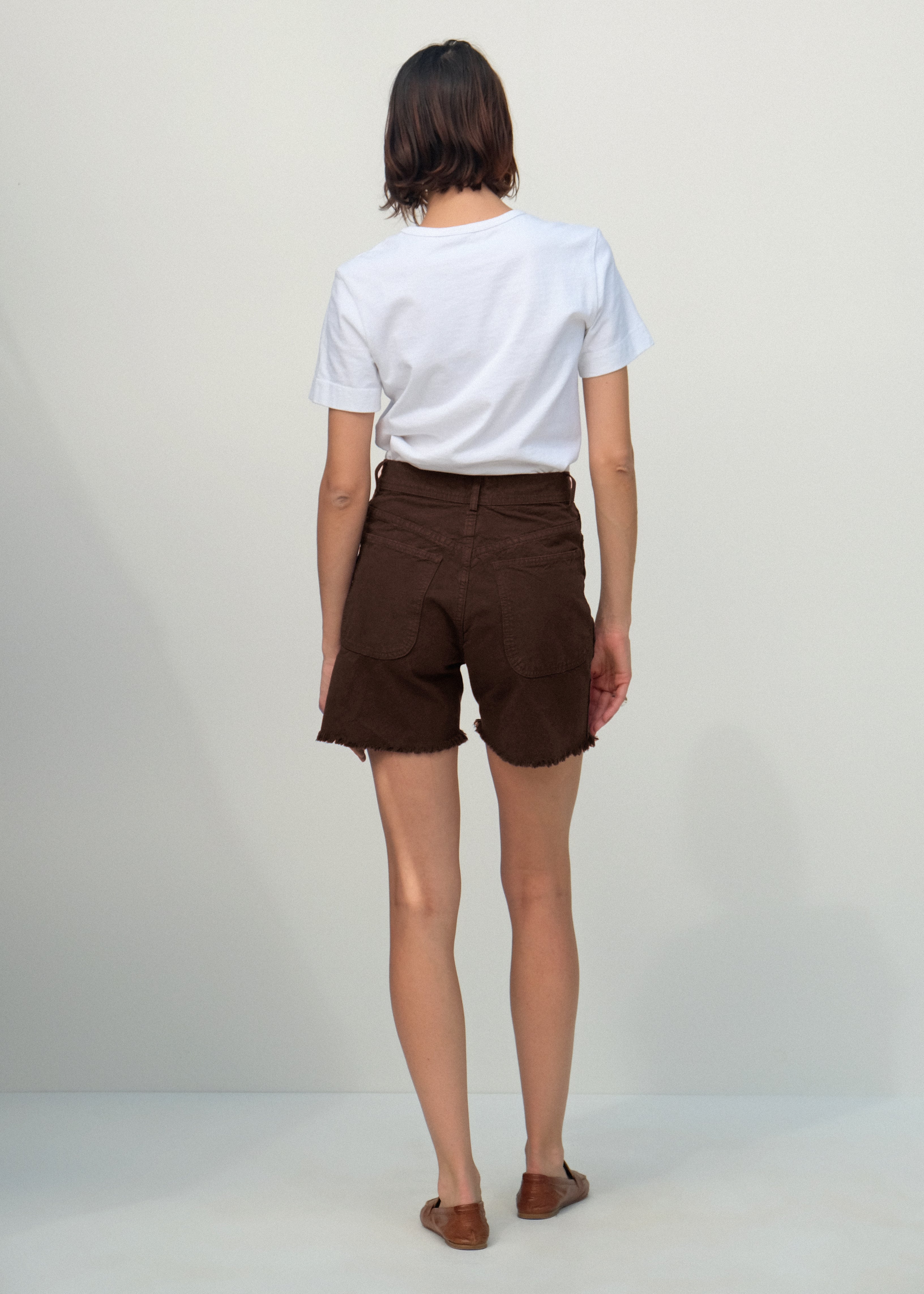 Lake Shorts - Chocolate - Jesse Kamm