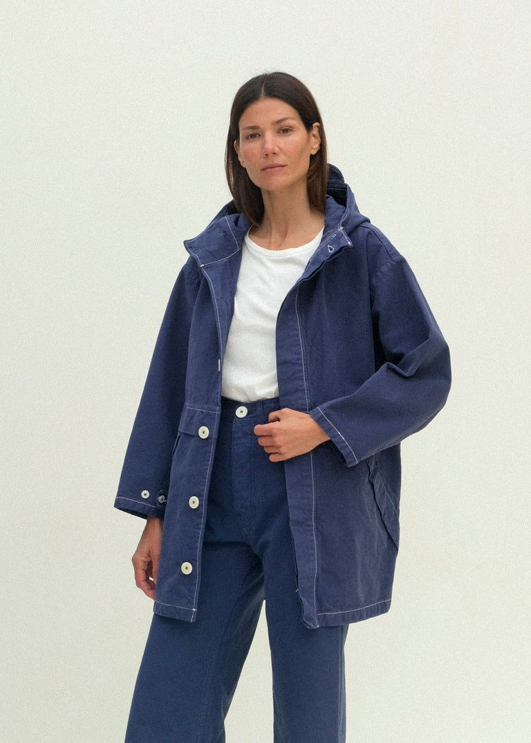 Andover Jacket - Bill Cunningham Blue - Jesse Kamm