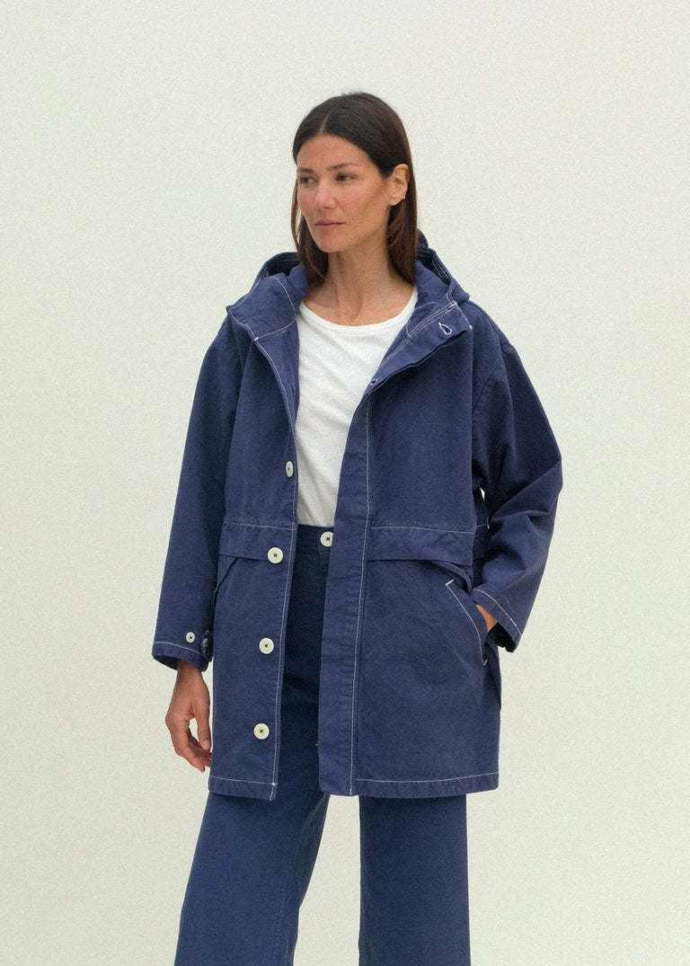 Andover Jacket - Bill Cunningham Blue - Jesse Kamm
