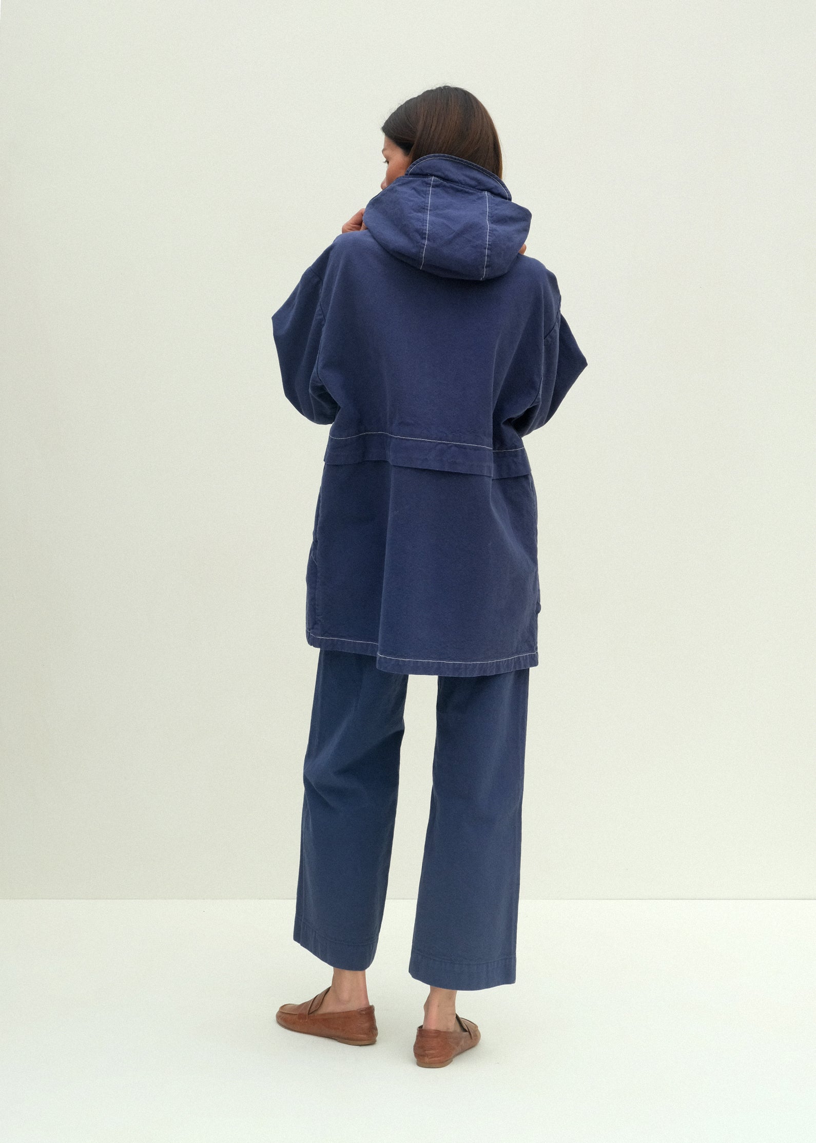 Andover Jacket - Bill Cunningham Blue - Jesse Kamm