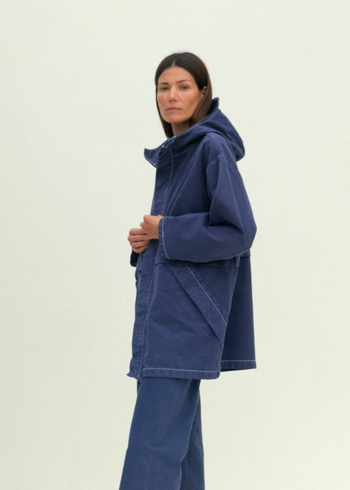 Andover Jacket - Bill Cunningham Blue - Jesse Kamm