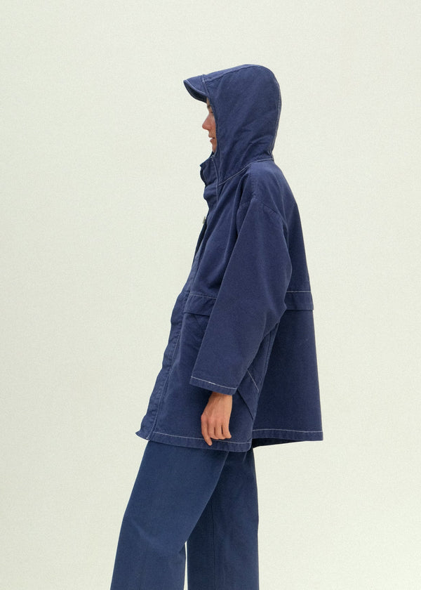 Andover Jacket - Bill Cunningham Blue