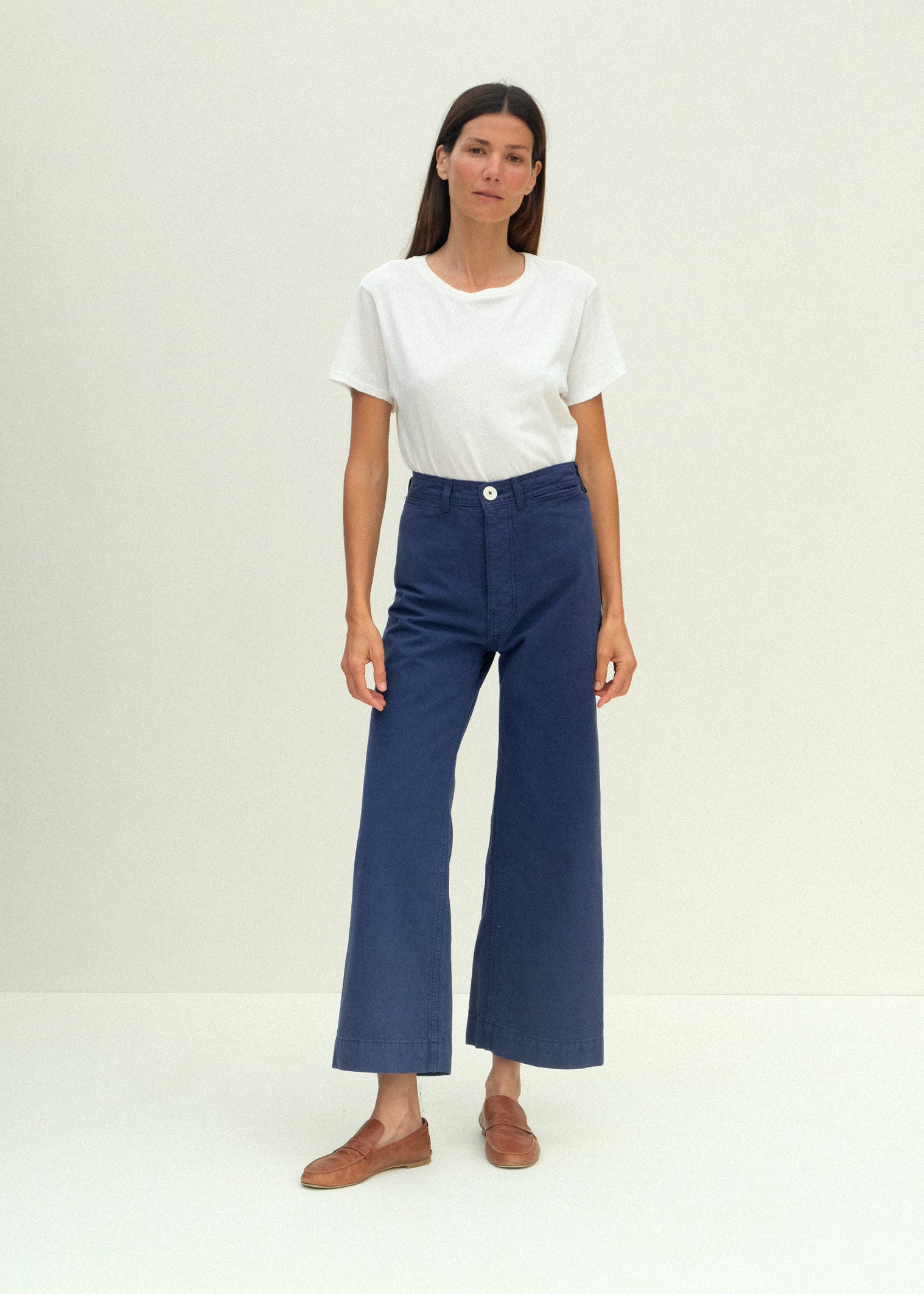 Sailor Pants - Bill Cunningham Blue - Jesse Kamm