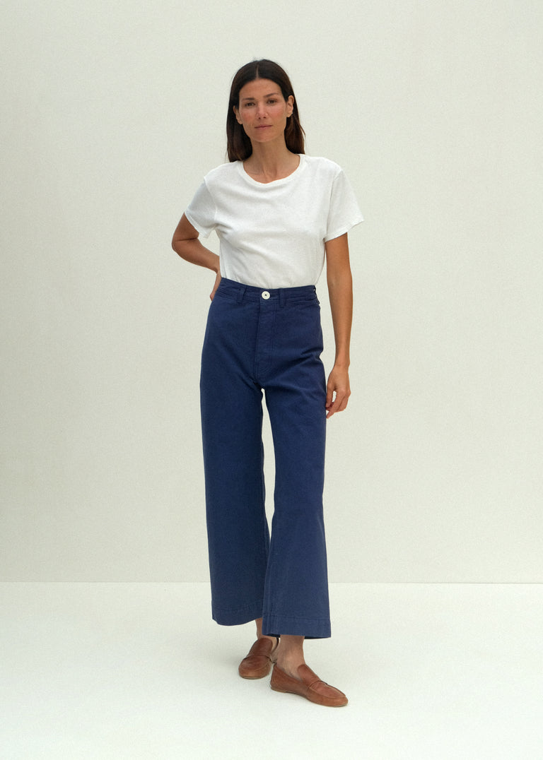 Sailor Pants - Bill Cunningham Blue - Jesse Kamm