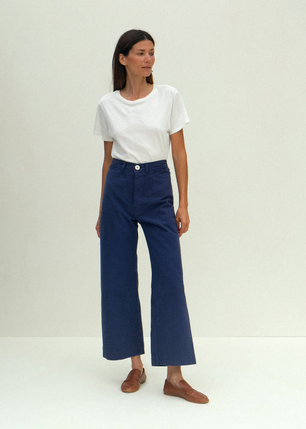 Sailor Pants - Bill Cunningham Blue