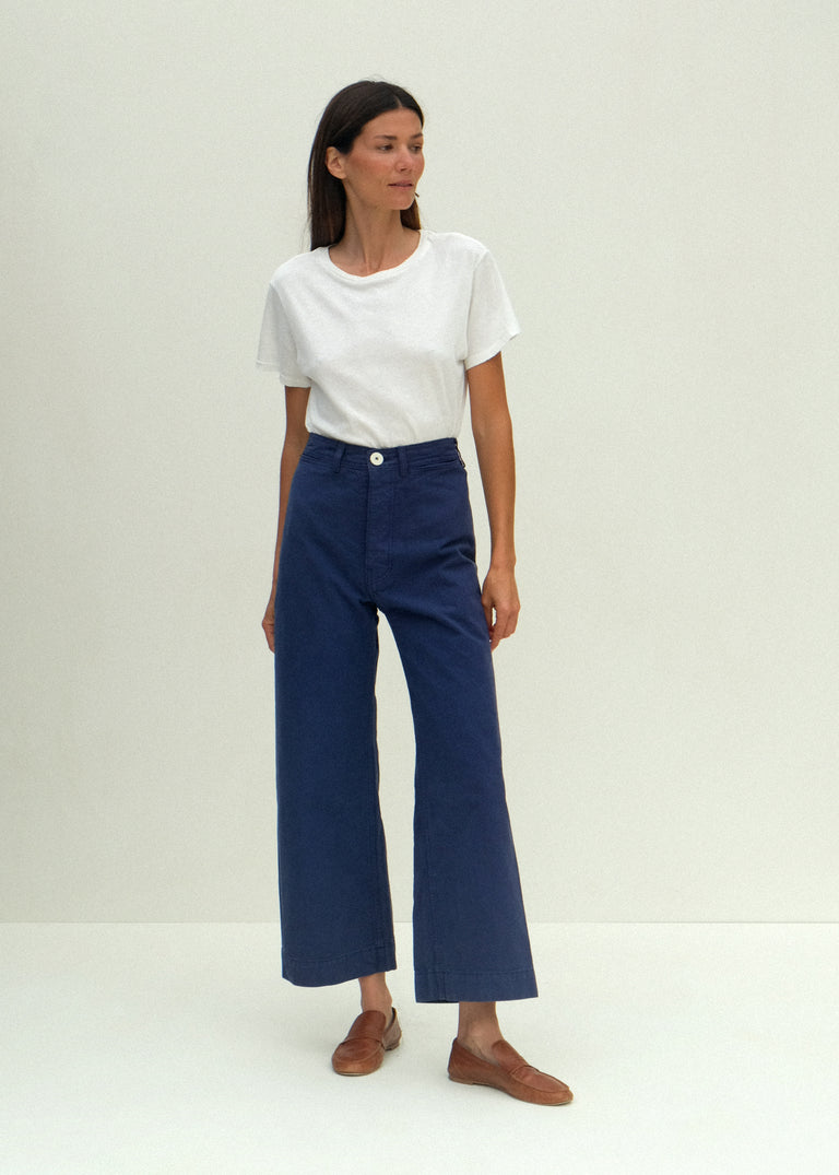 Sailor Pants - Bill Cunningham Blue - Jesse Kamm