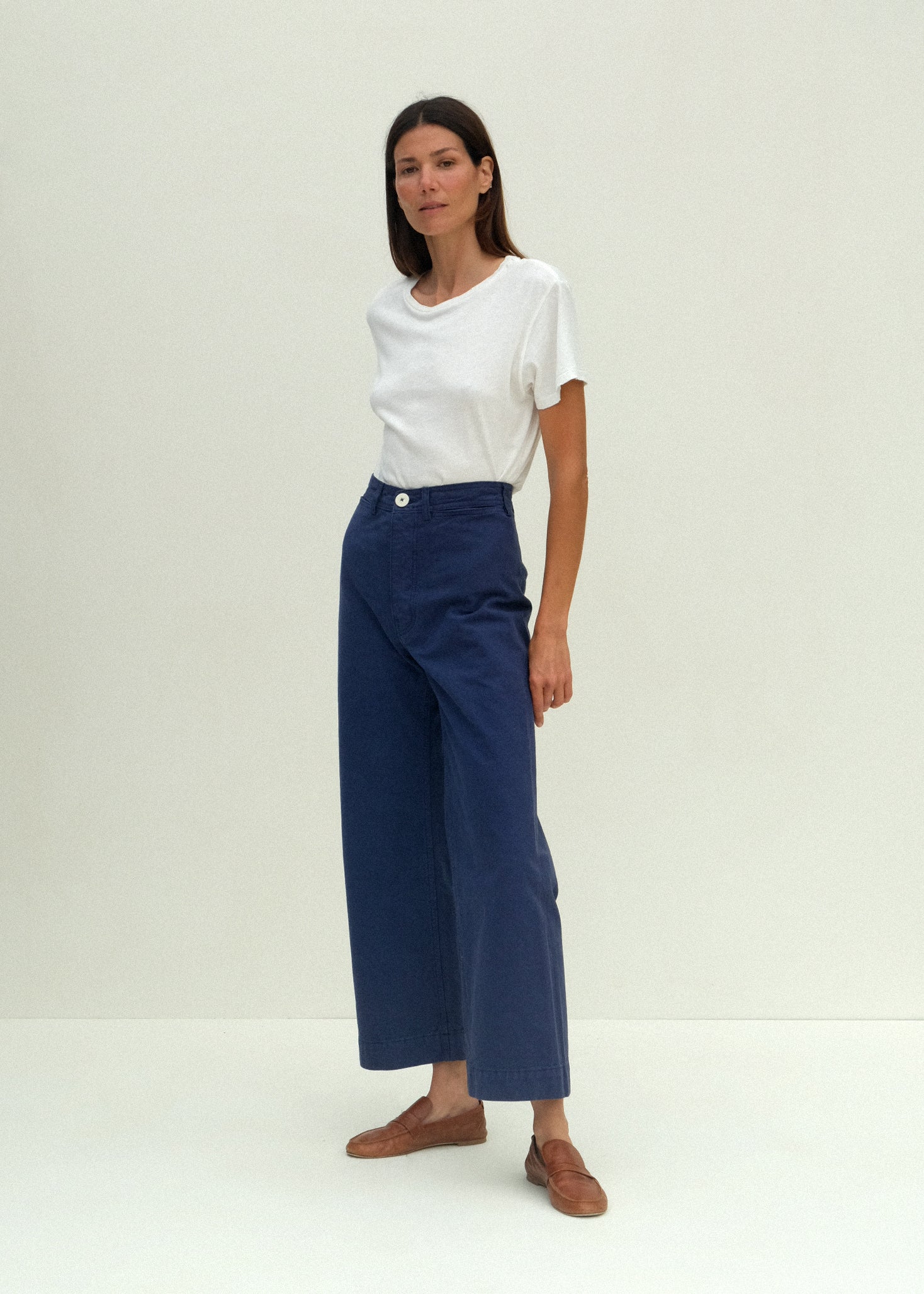 Sailor Pants - Bill Cunningham Blue - Jesse Kamm