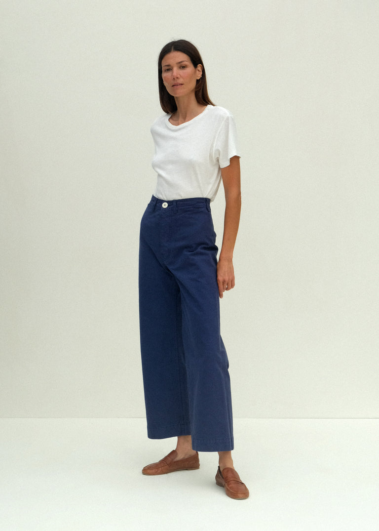 Sailor Pants - Bill Cunningham Blue - Jesse Kamm