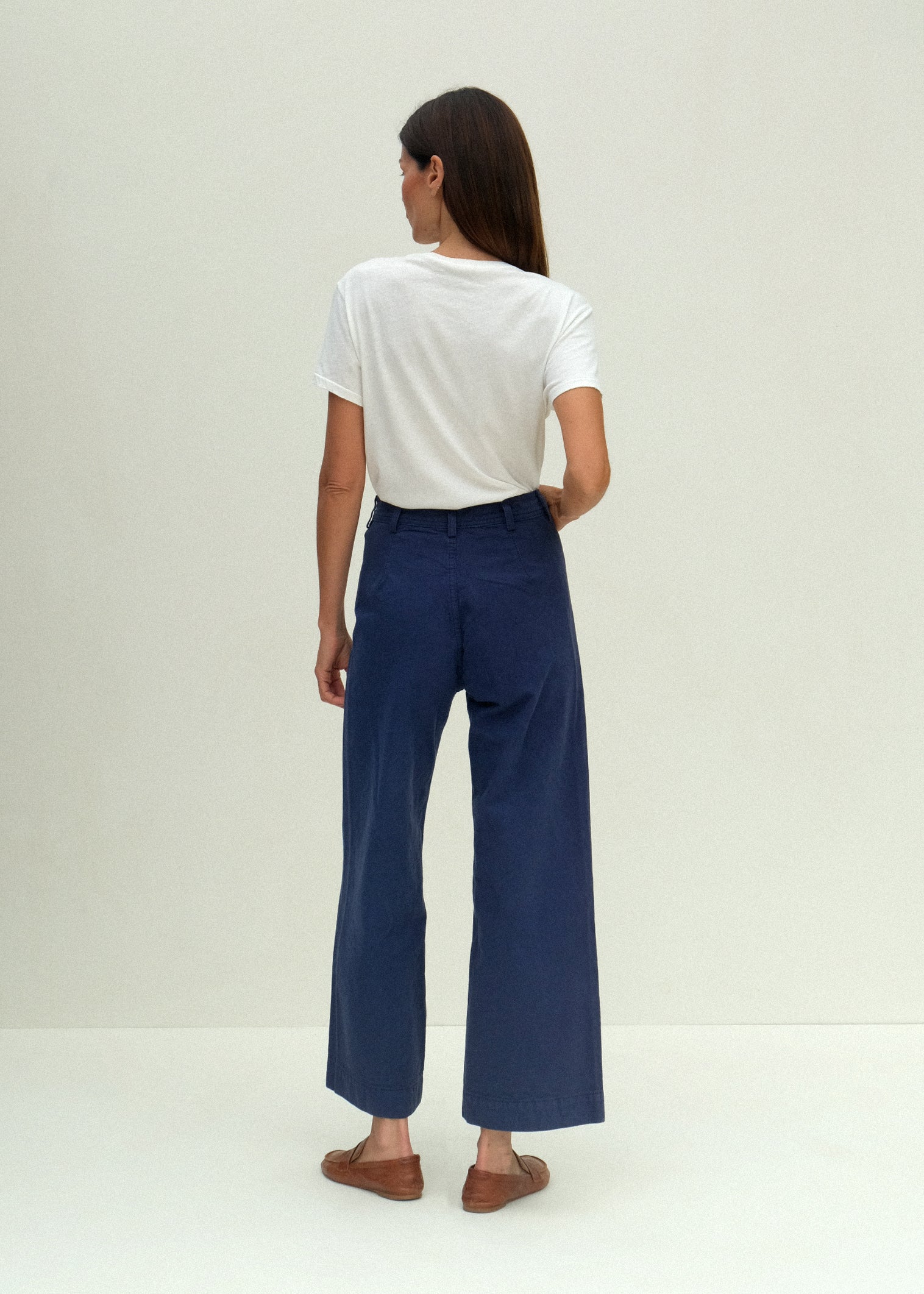 Sailor Pants - Bill Cunningham Blue - Jesse Kamm