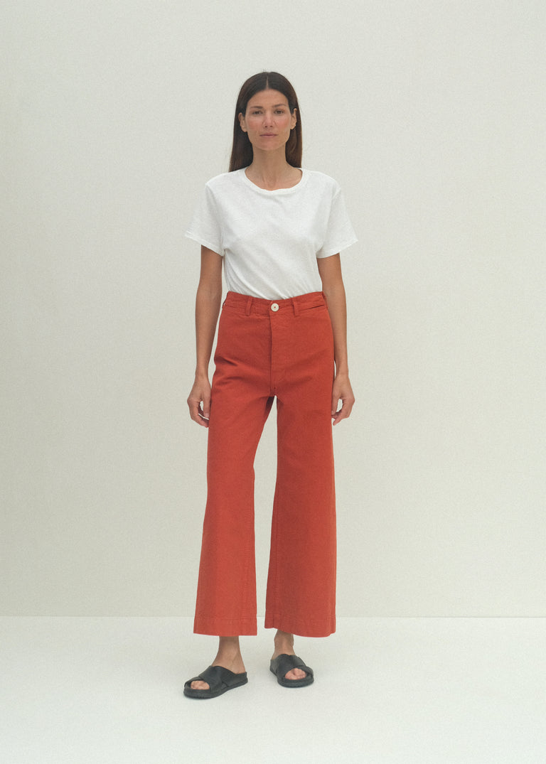 Sailor Pants - Iron Oxide - Jesse Kamm