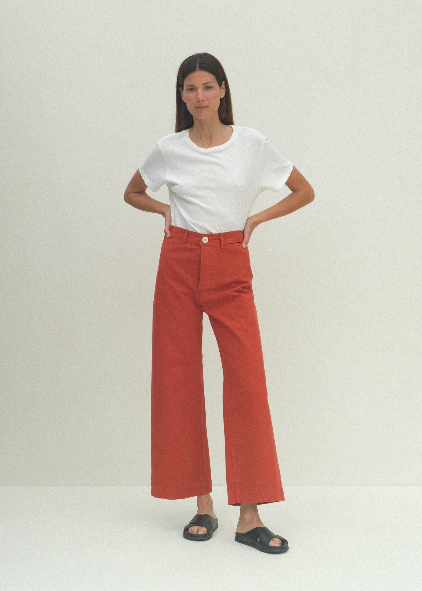 Sailor Pants - Iron Oxide - Jesse Kamm