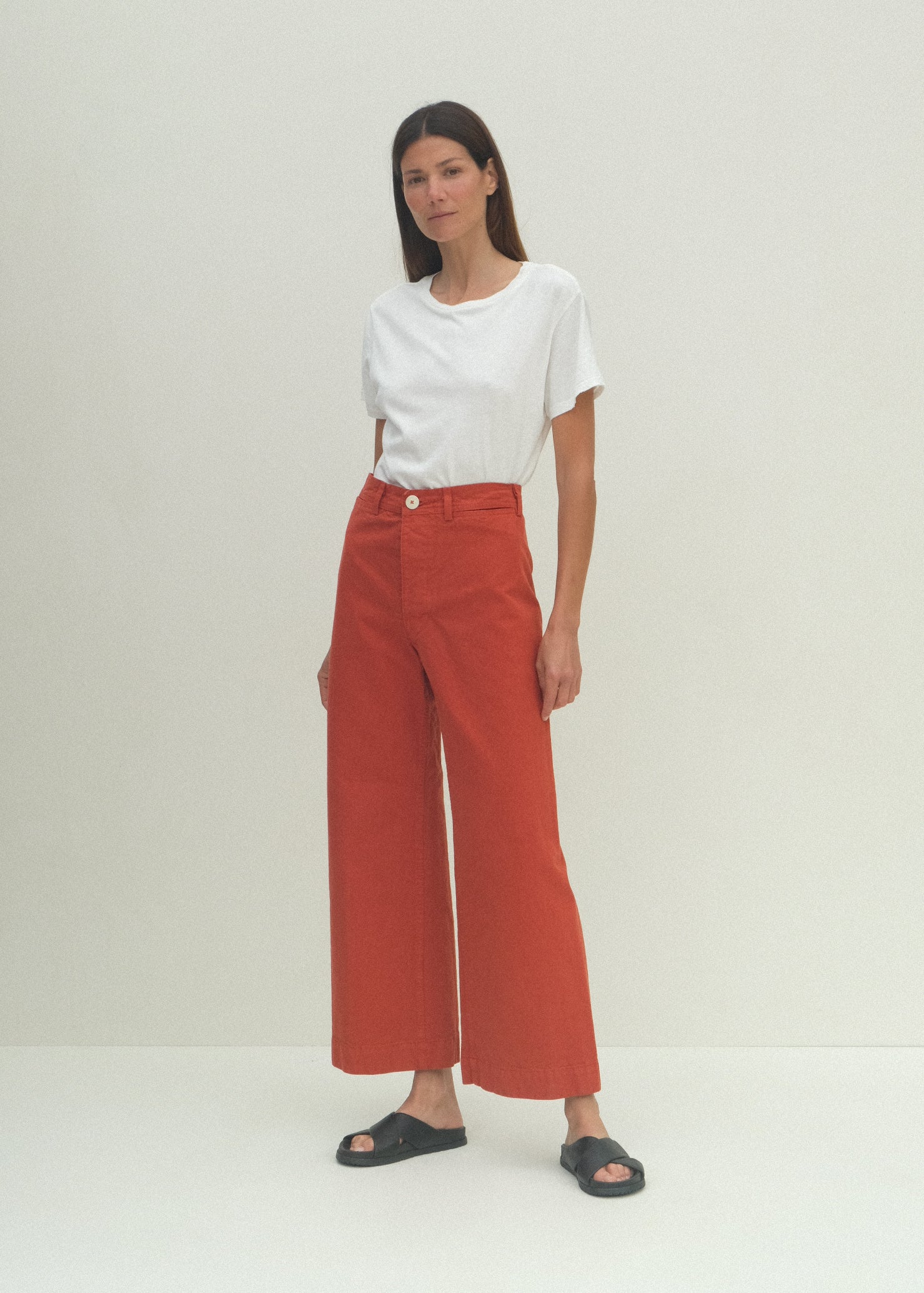 Sailor Pants - Iron Oxide - Jesse Kamm