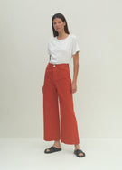 Sailor Pants - Iron Oxide - Jesse Kamm