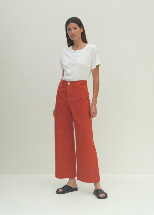 Sailor Pants - Iron Oxide - Jesse Kamm