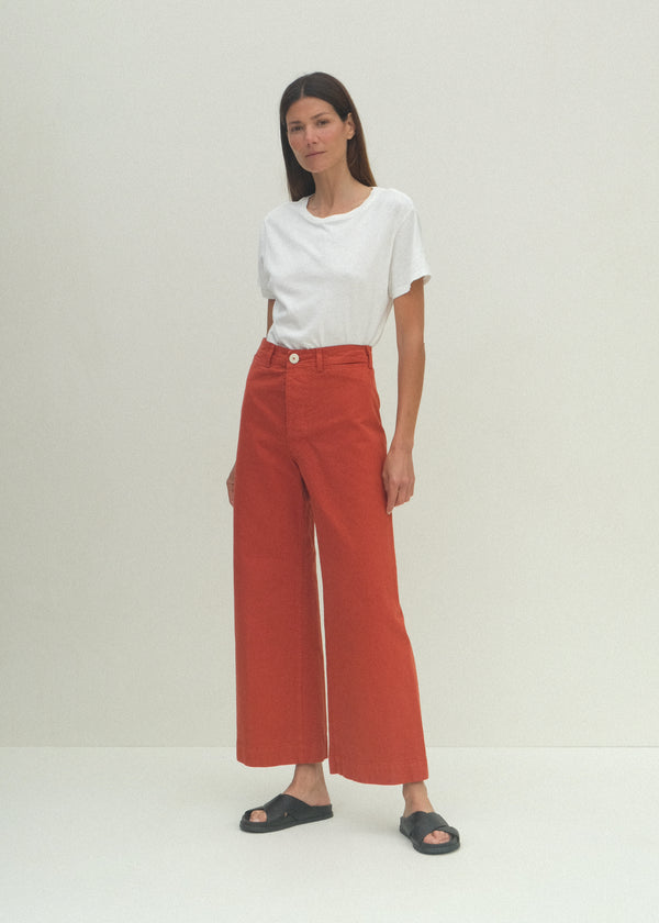 Sailor Pants - Iron Oxide