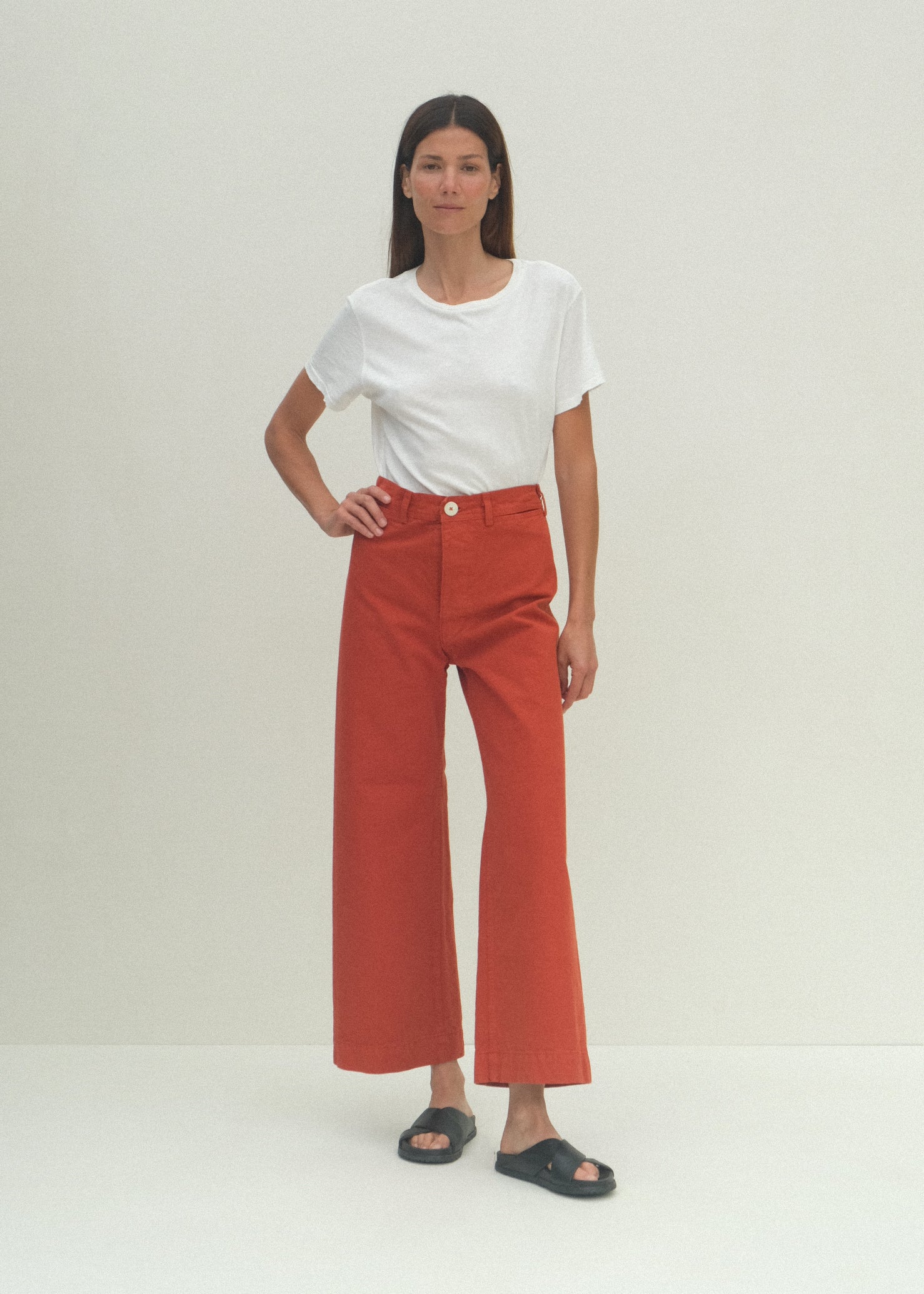 Sailor Pants - Iron Oxide - Jesse Kamm