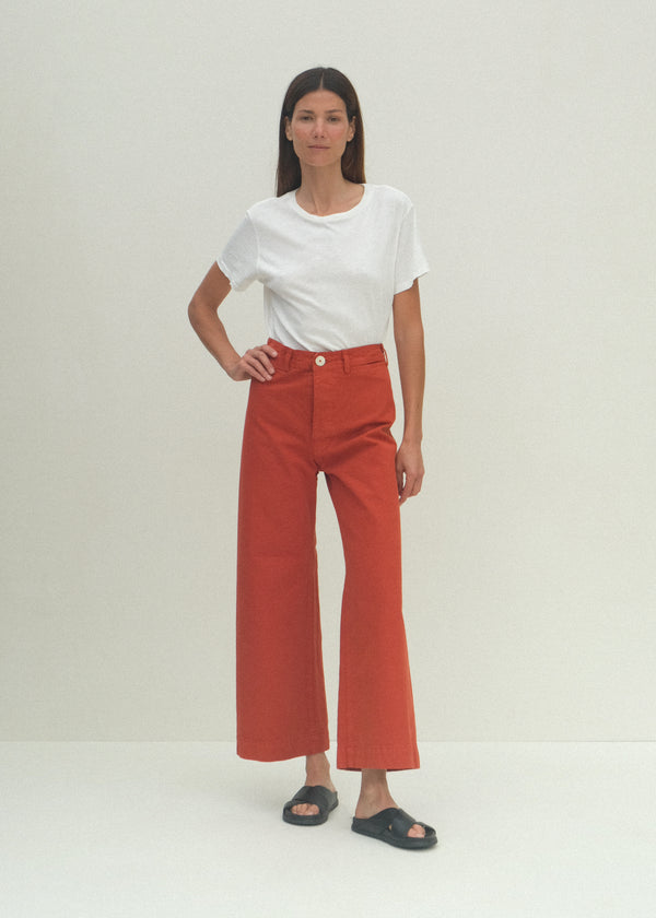 Sailor Pants - Iron Oxide