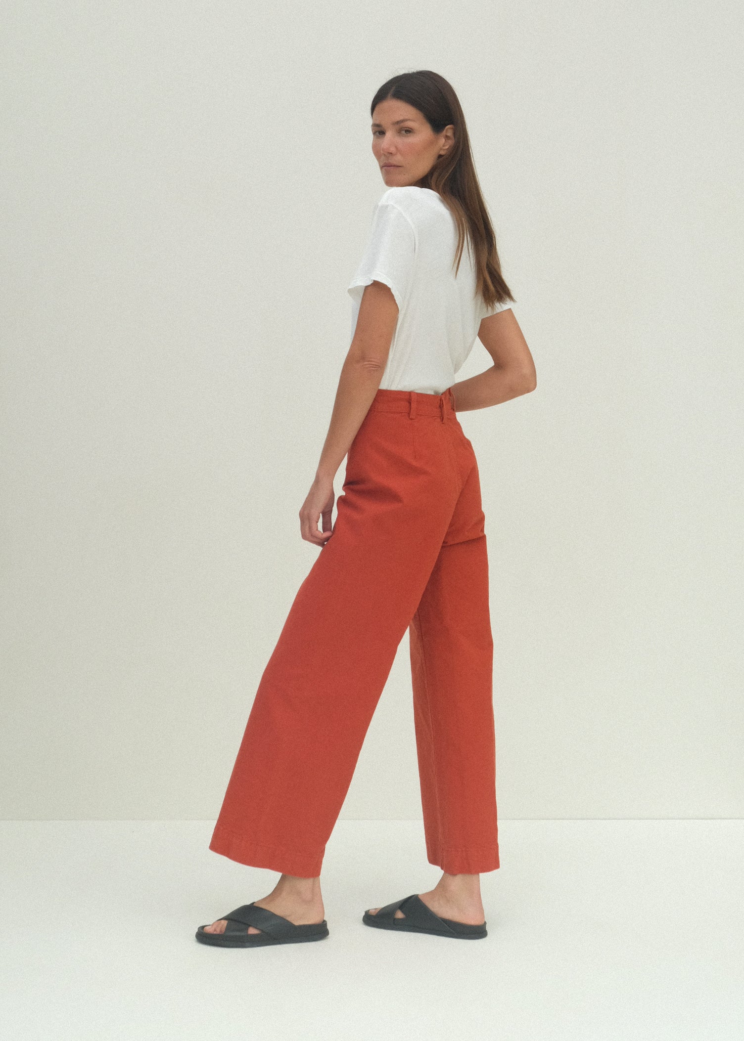 Sailor Pants - Iron Oxide - Jesse Kamm