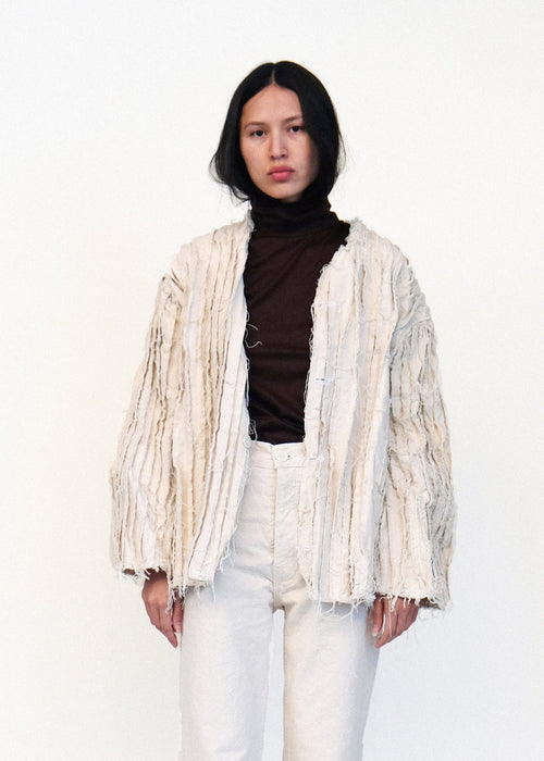 Baleen Jacket - Natural - Jesse Kamm
