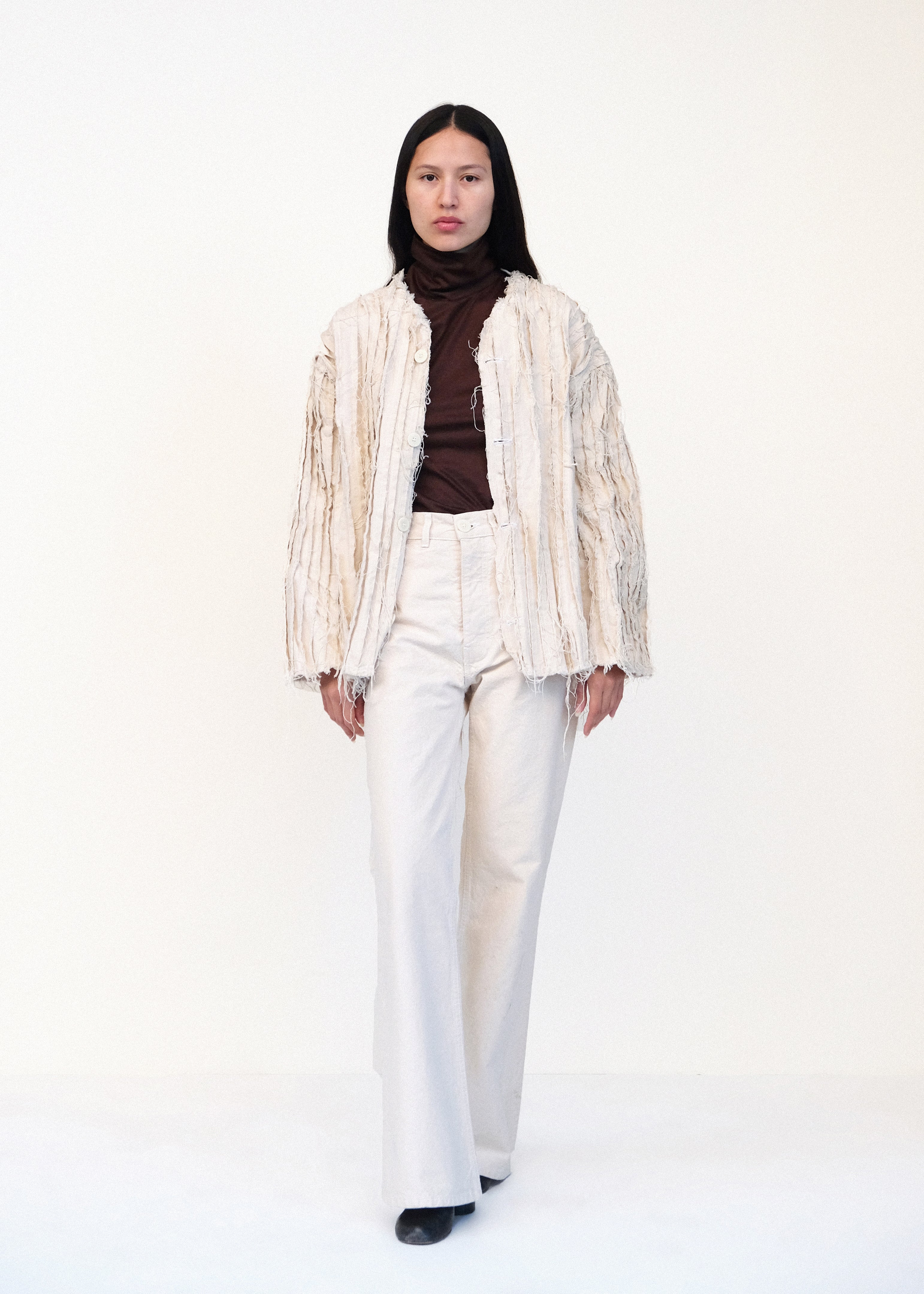 Baleen Jacket - Natural - Jesse Kamm