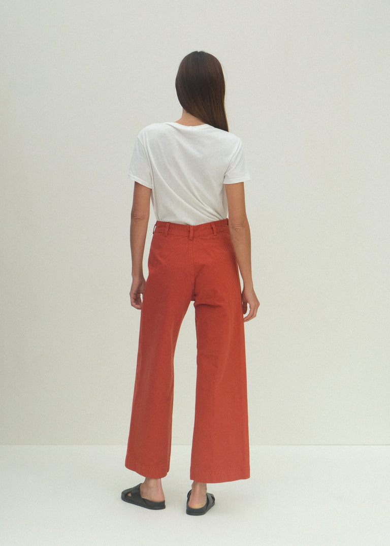 Sailor Pants - Iron Oxide - Jesse Kamm