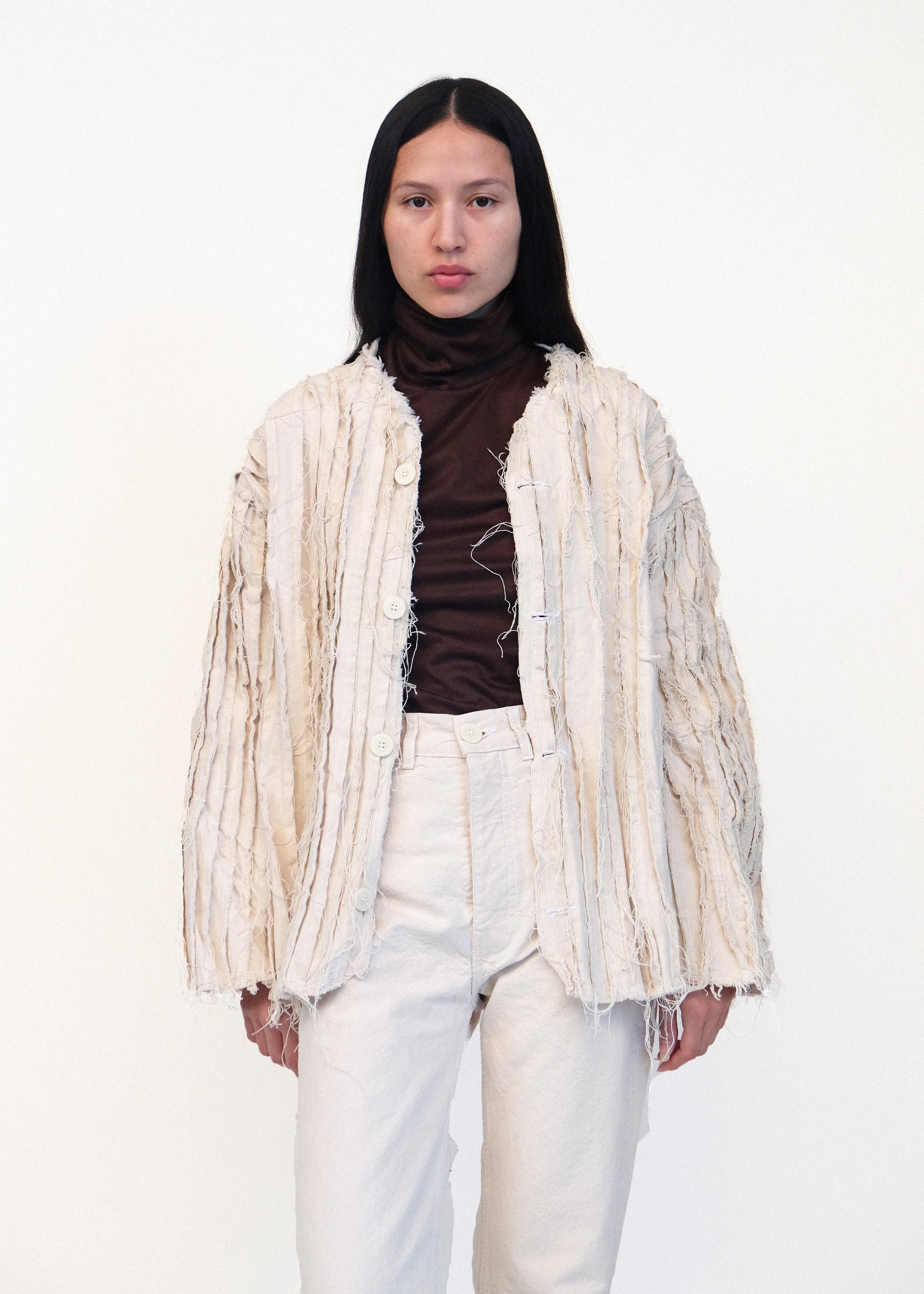 Baleen Jacket - Natural - Jesse Kamm