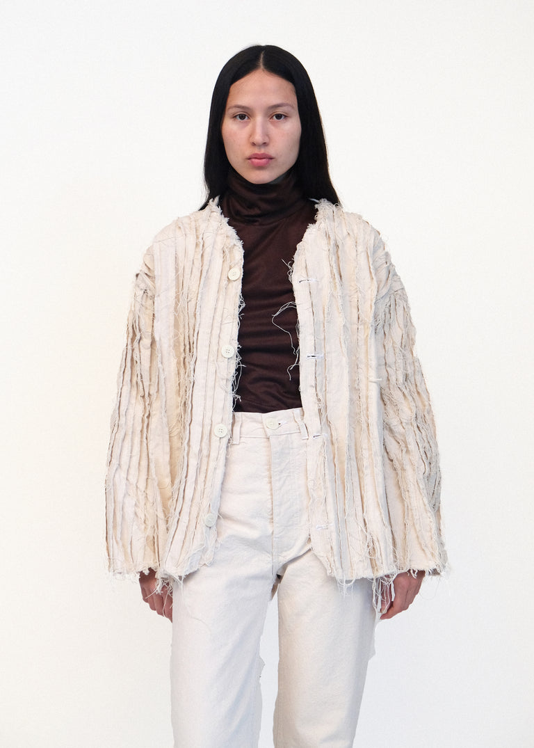 Baleen Jacket - Natural - Jesse Kamm