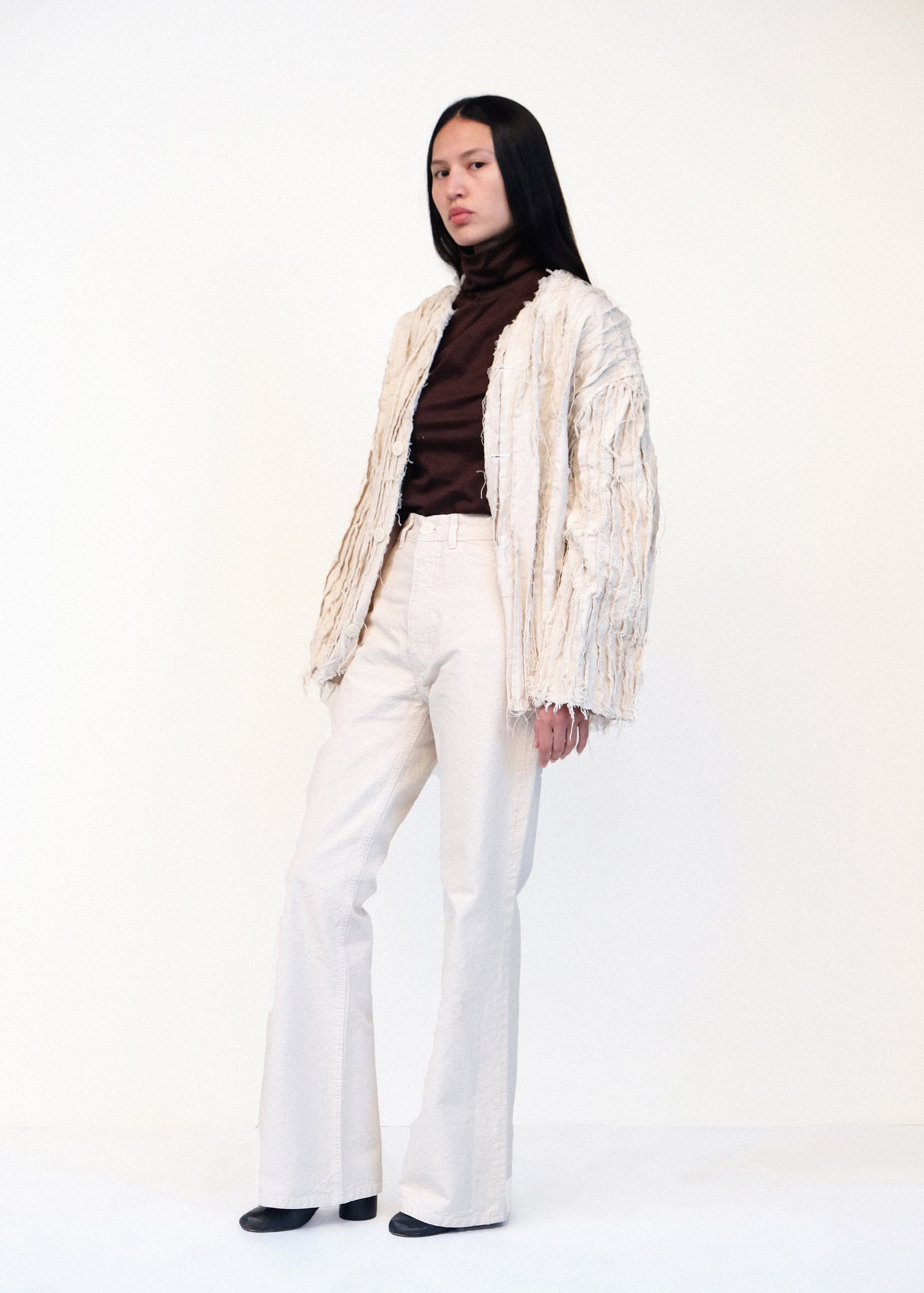 Baleen Jacket - Natural - Jesse Kamm
