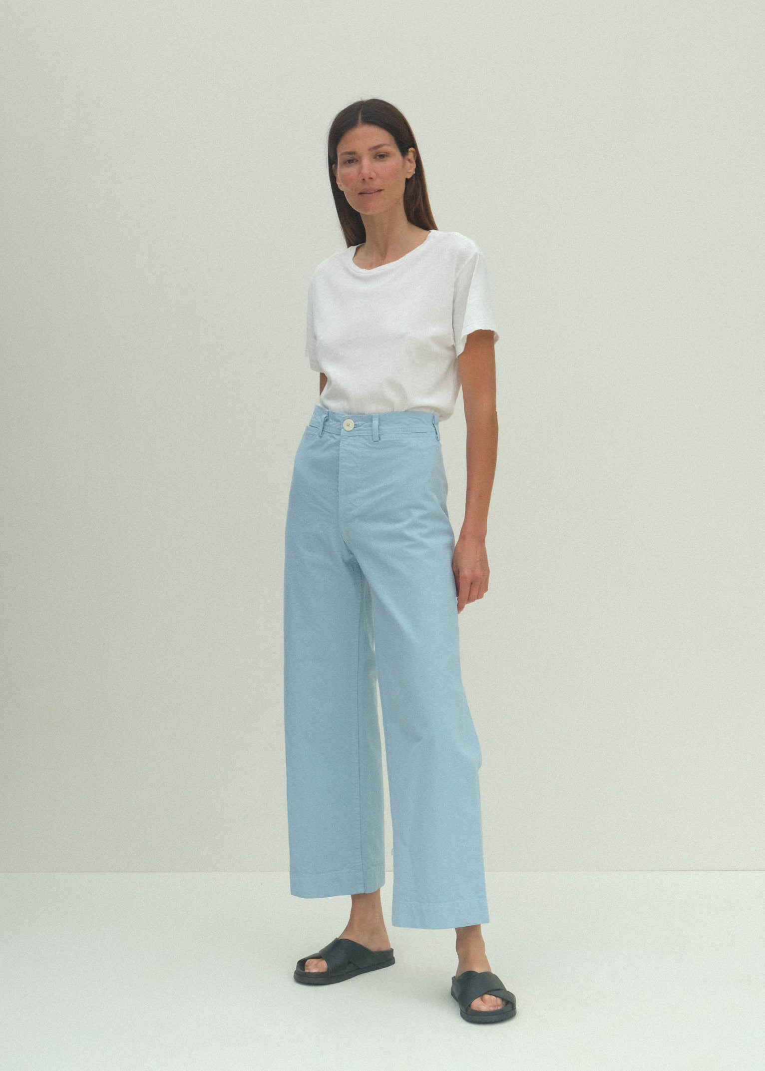 Sailor Pants - Piscine Blue - Jesse Kamm