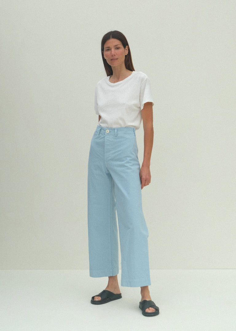 Sailor Pants - Piscine Blue - Jesse Kamm