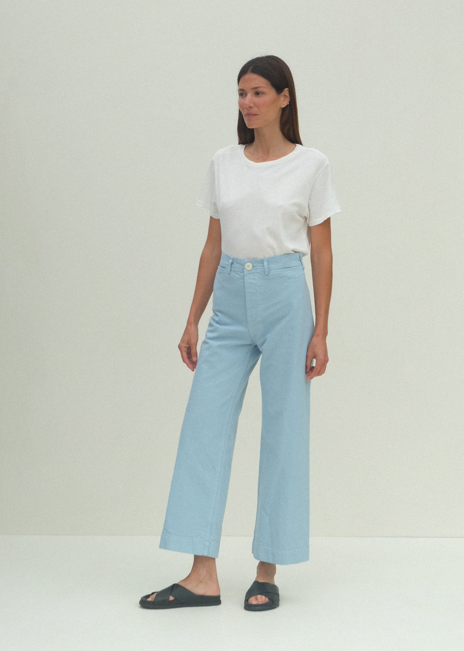 Sailor Pants - Piscine Blue - Jesse Kamm