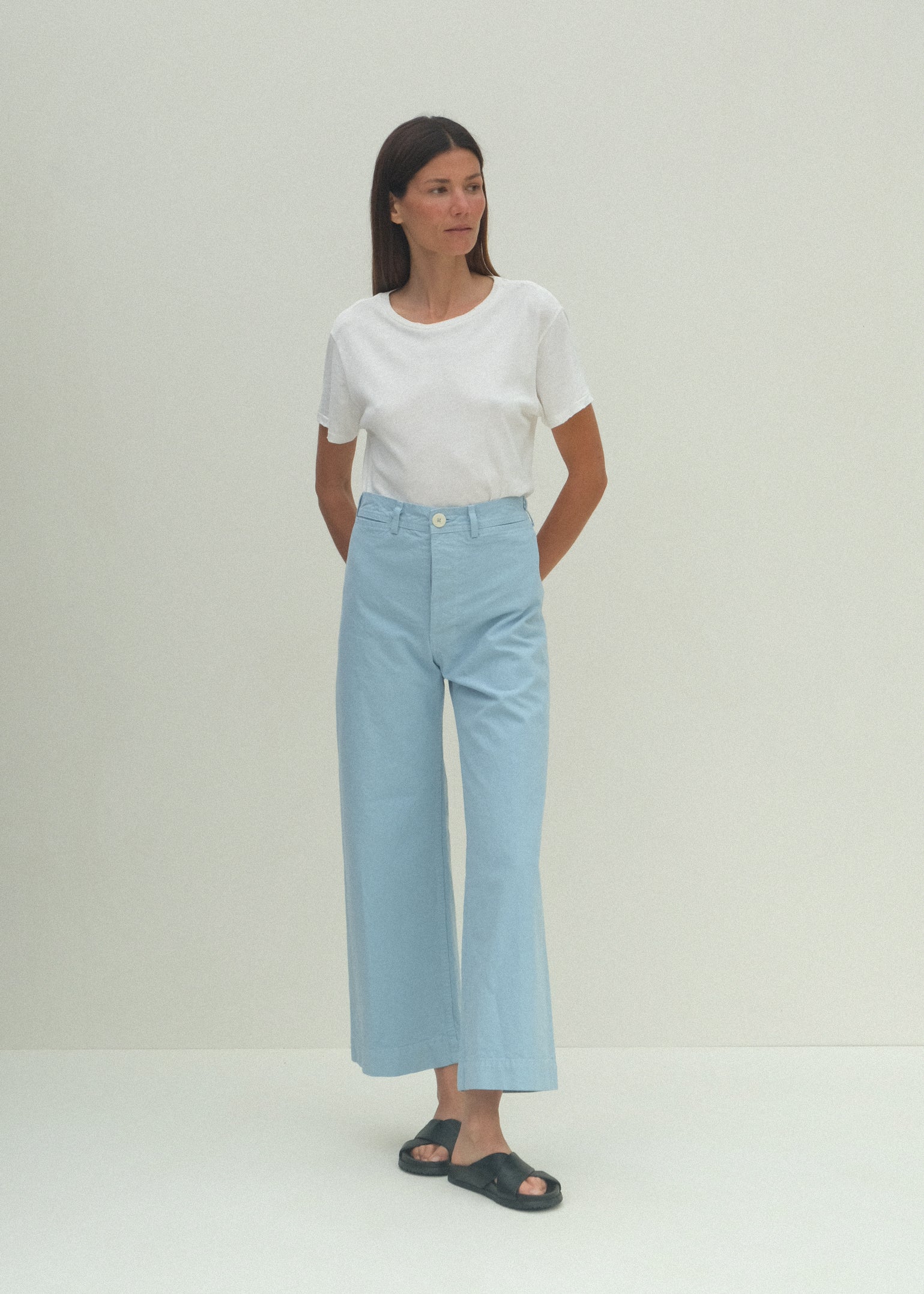 Sailor Pants - Piscine Blue - Jesse Kamm