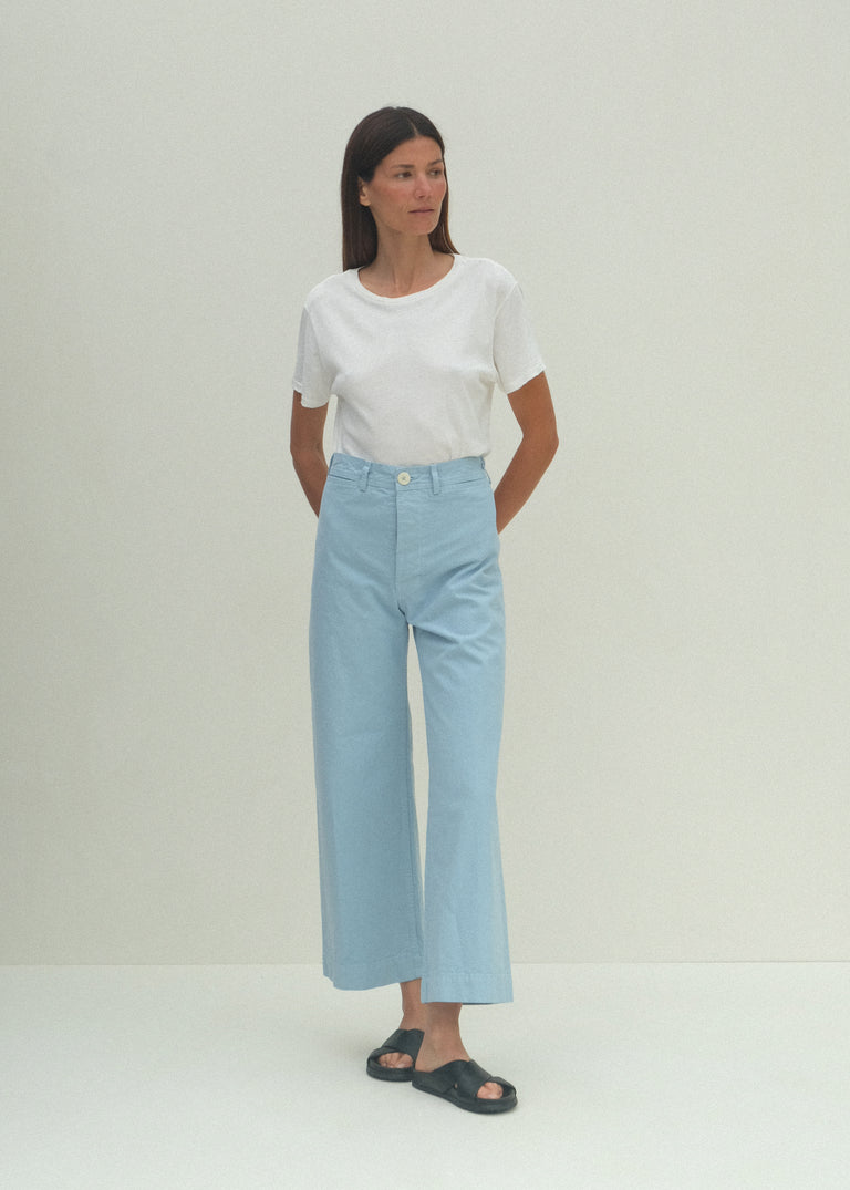 Sailor Pants - Piscine Blue - Jesse Kamm