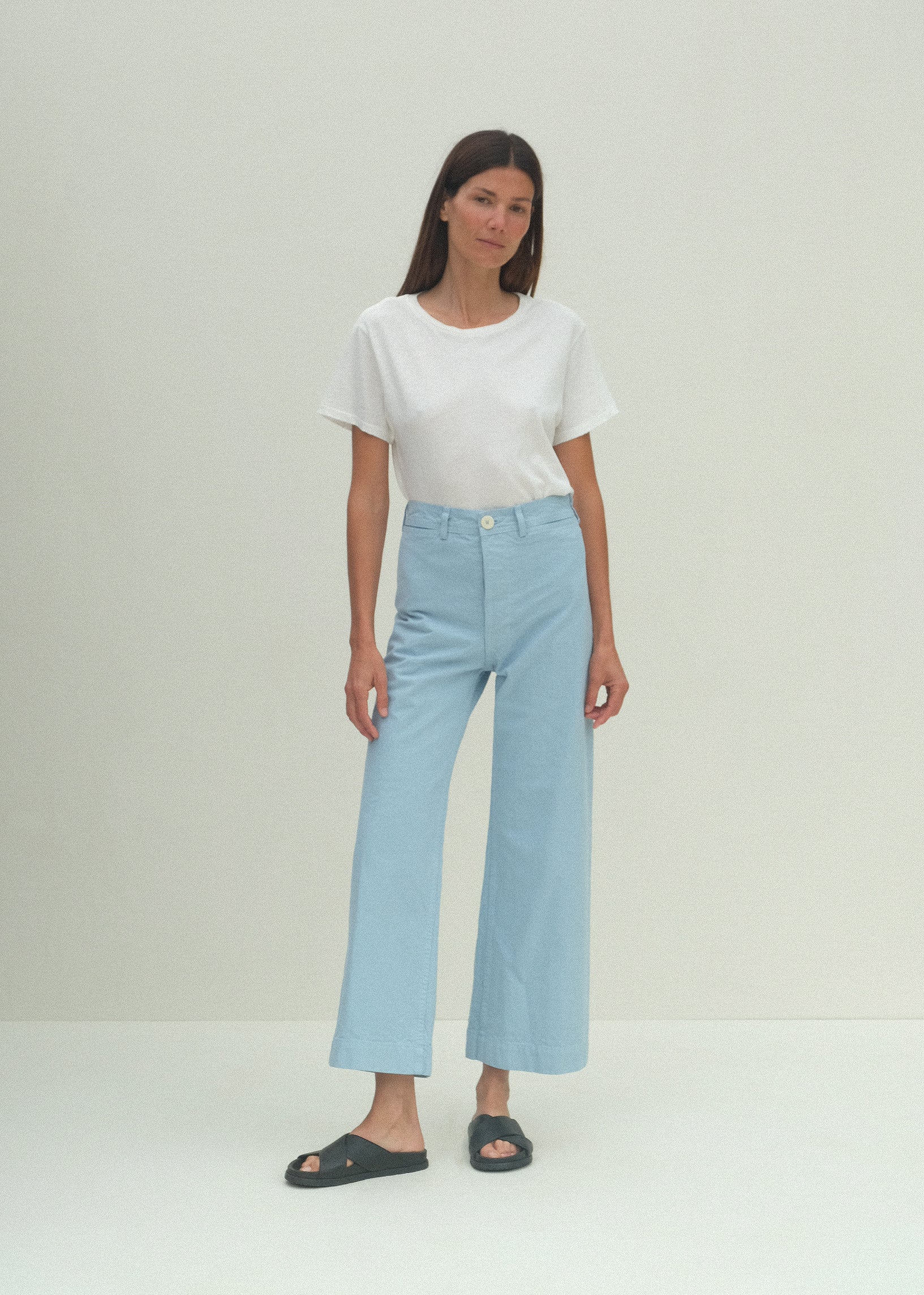 Sailor Pants - Piscine Blue - Jesse Kamm