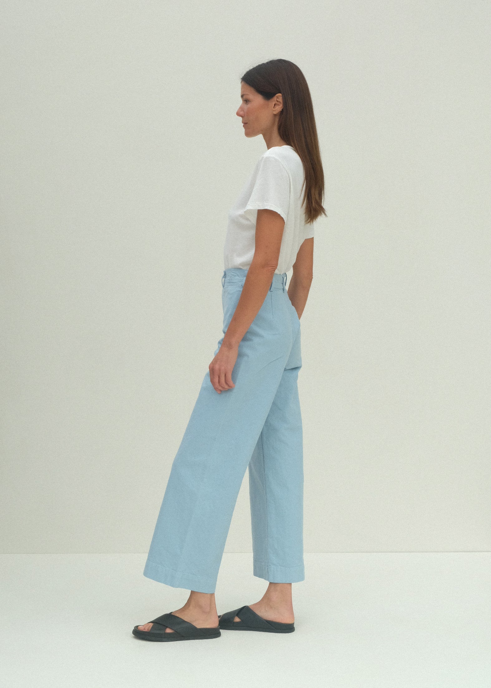 Sailor Pants - Piscine Blue - Jesse Kamm