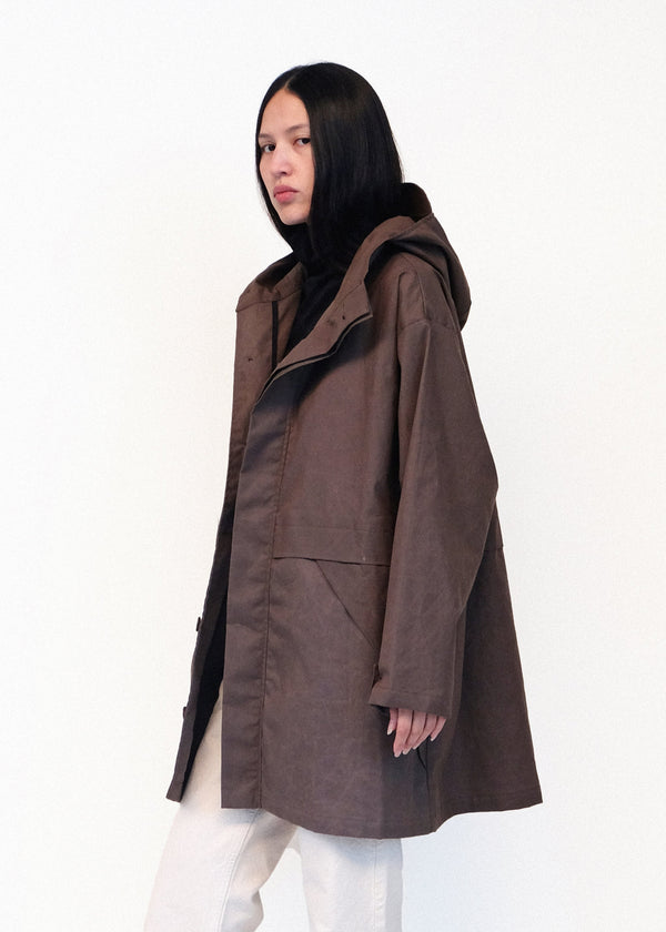 Oversized Andover Jacket - Loam