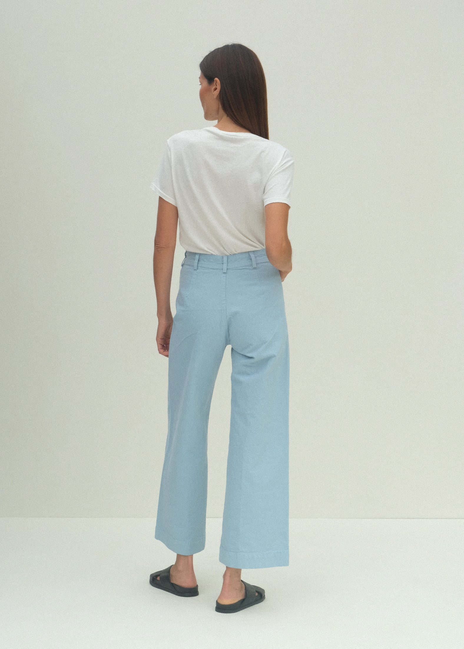 Sailor Pants - Piscine Blue - Jesse Kamm