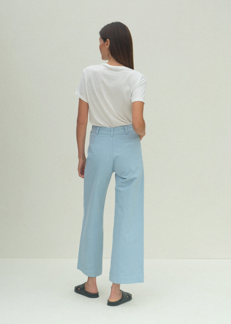 Sailor Pants - Piscine Blue - Jesse Kamm