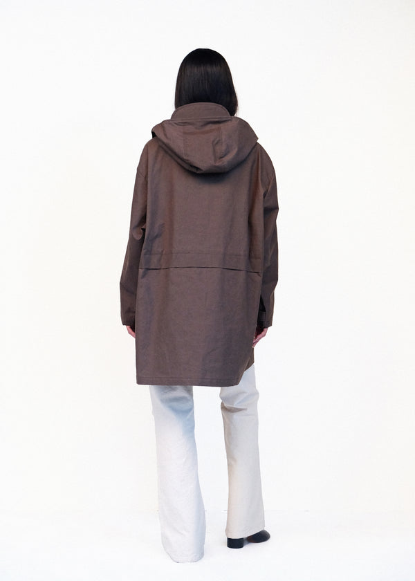 Oversized Andover Jacket - Loam