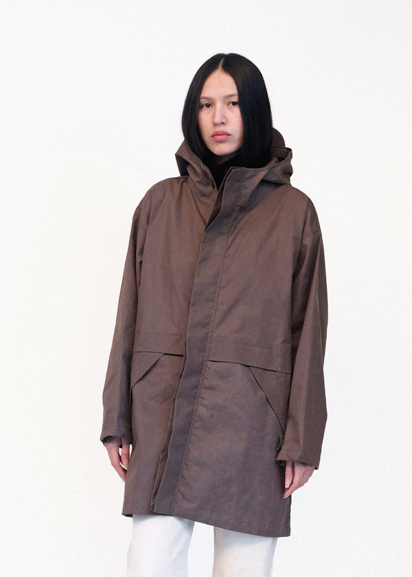 Oversized Andover Jacket - Loam