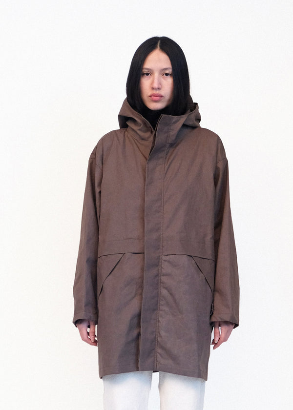 Oversized Andover Jacket - Loam