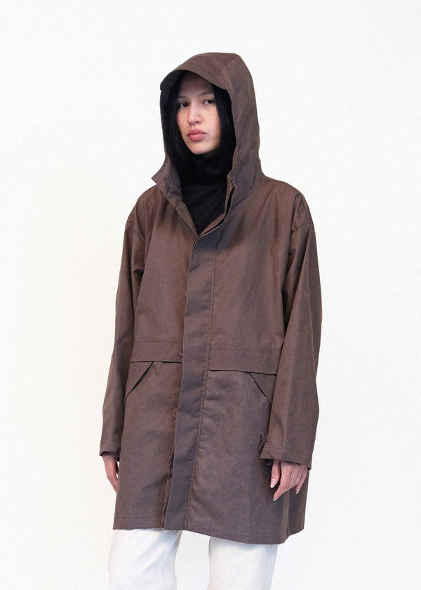 Oversized Andover Jacket - Loam